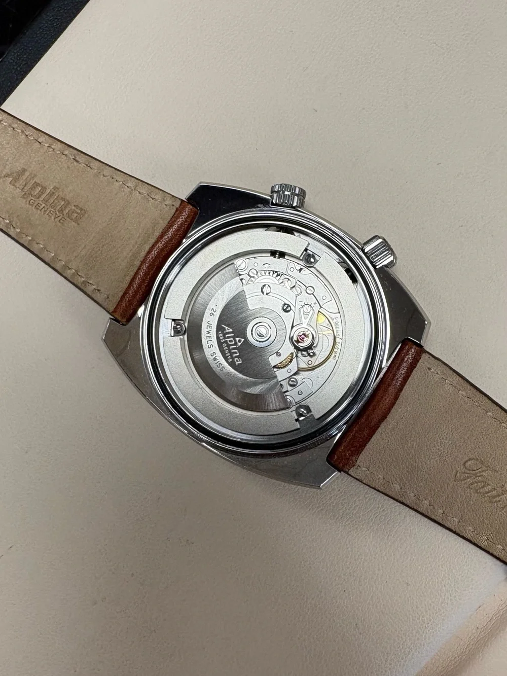 Alpina Startimer Pilot Heritage Automatic GMT AL-555DGS4H6